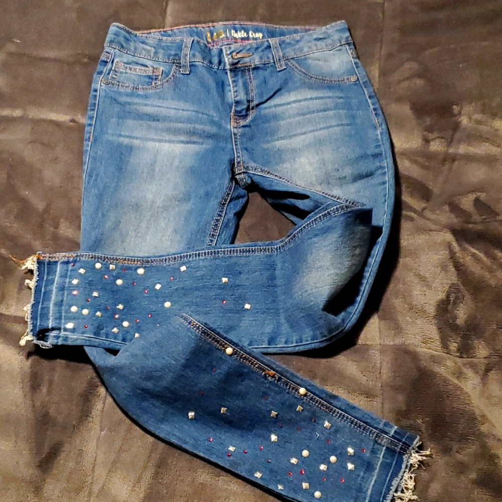 Lee Girls size 16 Jeans Ankle crop